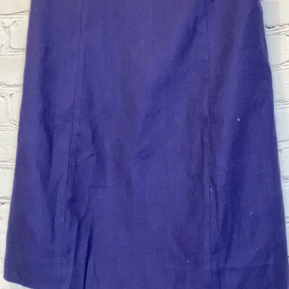Lilly Pulitzer Navy Blue White Strapless Dress Size 0 - Picture 5 of 11